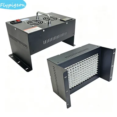 PLC UV Light Curing Machine LED UV Dryer for Electronic Components, Shadowless Glue, Ink, Resin & Degumming
PLC UV Light Curing Machine LED UV Dryer for Electronic Components, Shadowless Glue, Ink, Resin & Degumming