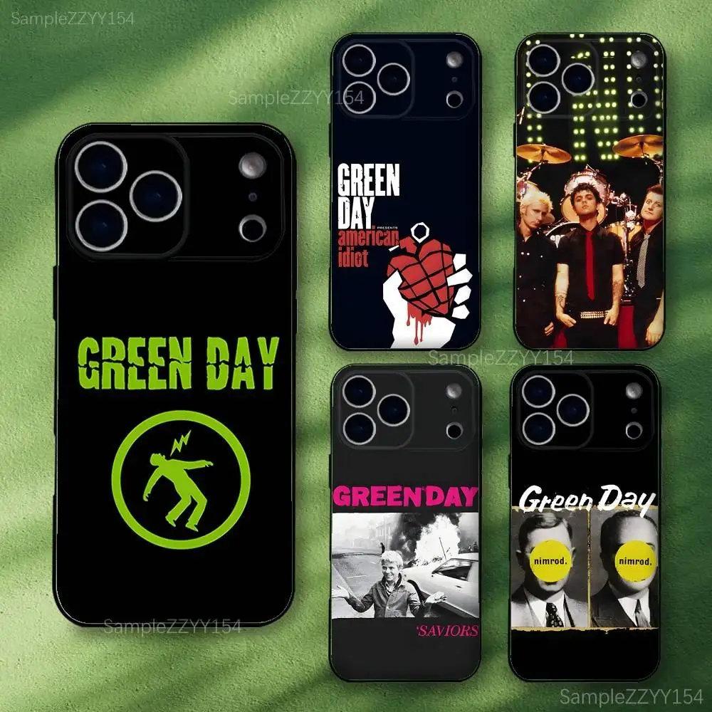 G-Green Day Saviors Phone Case For iPhone 17,16,15,14,13,12,Pro,Max,Plus,E,SE4,Air,Mini Black Soft Funda
G-Green Day Saviors Phone Case For iPhone 17,16,15,14,13,12,Pro,Max,Plus,E,SE4,Air,Mini Black Soft Funda