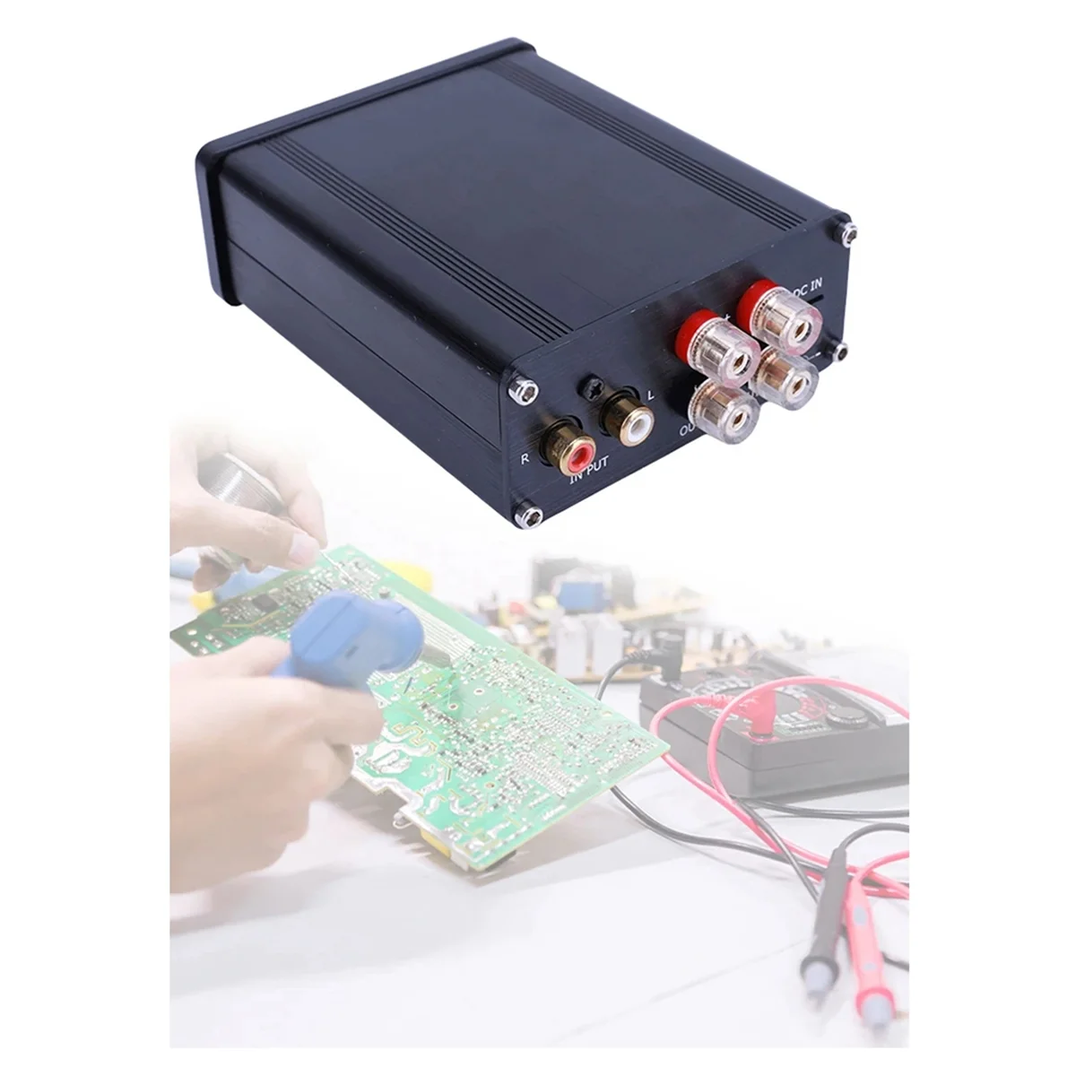 M20K TDA7498 Плата цифрового усилителя мощности класса D 100WX2 HiFi Домашнее аудио Стереоусилитель звука Цифровой аудиоусилитель
M20K TDA7498 Плата цифрового усилителя мощности класса D 100WX2 HiFi Домашнее аудио Стереоусилитель звука Цифровой аудиоусилитель
