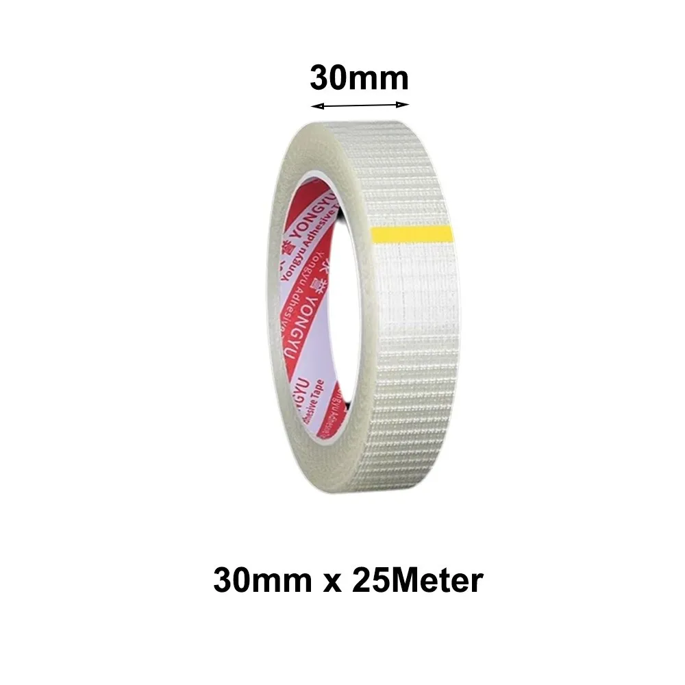 10mm-100mm Width Fiberglass Tape 25M Length High Temperature Resistance Strong Glass Fiber Tape Waterproof High Viscosity
10mm-100mm Width Fiberglass Tape 25M Length High Temperature Resistance Strong Glass Fiber Tape Waterproof High Viscosity
