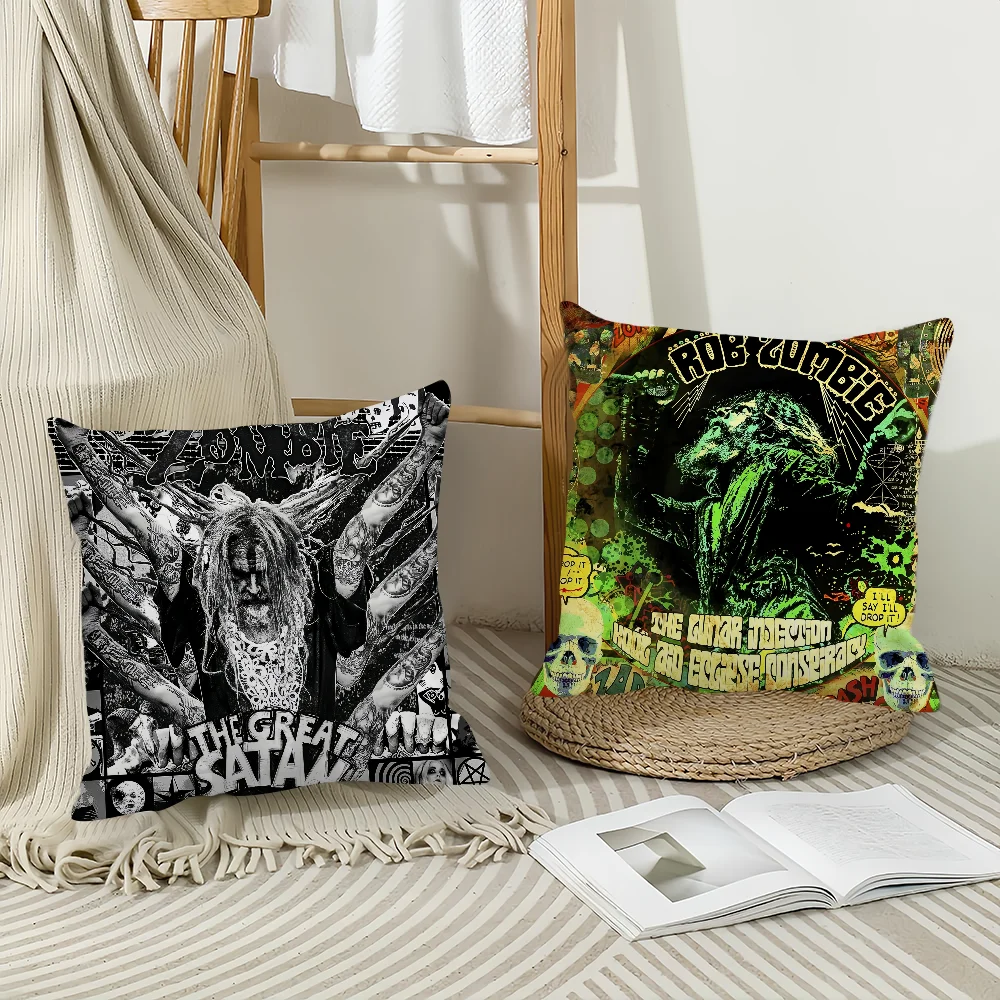 Наволочка Singer Rob Zombie, украшение для дома, чехол для подушки, подходит для спальни, автомобиля, офиса, дивана
Наволочка Singer Rob Zombie, украшение для дома, чехол для подушки, подходит для спальни, автомобиля, офиса, дивана
