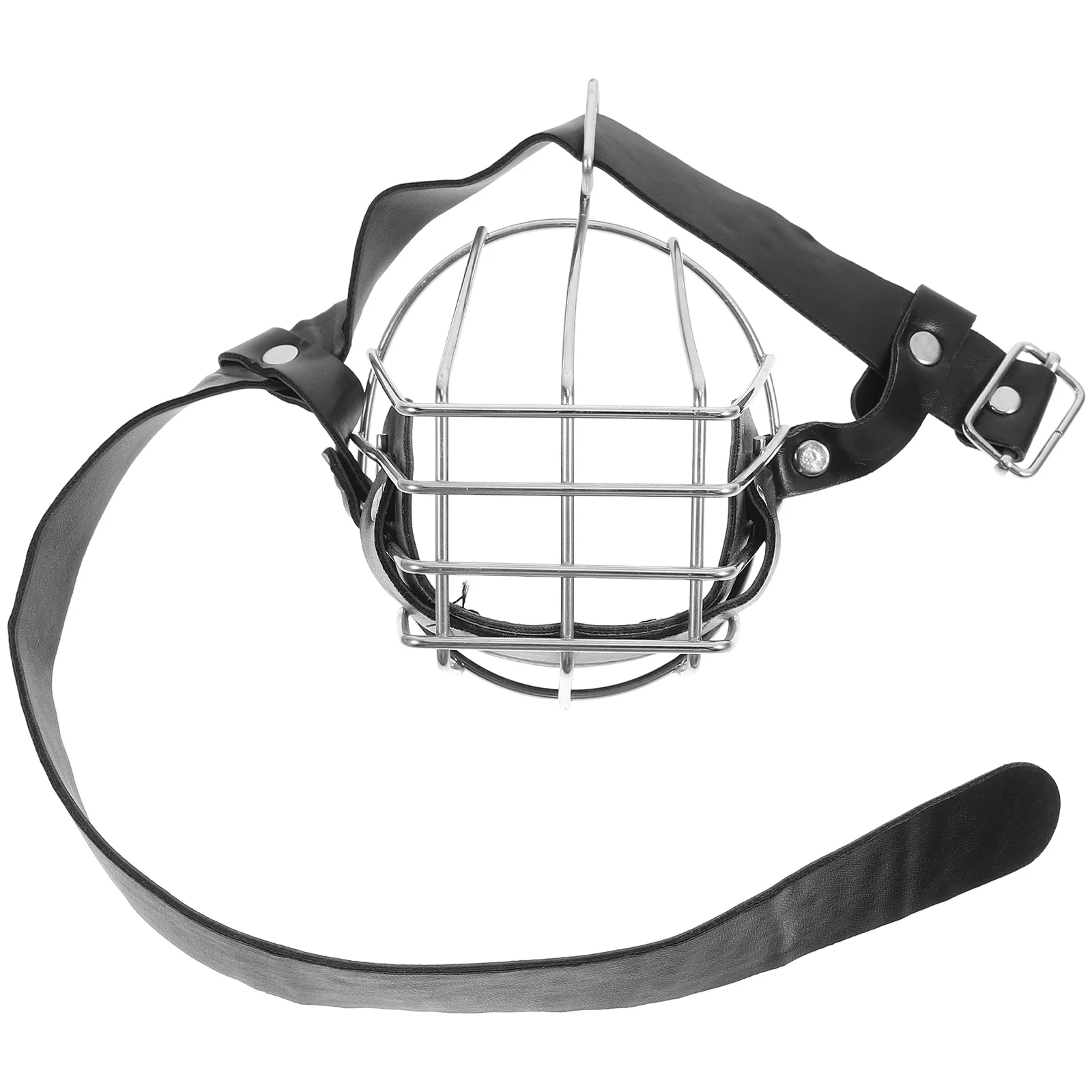 Adjustable Stainless Steel Dog Basket For Small Dogs Breathable Anti-Barking Cover Pet Outdoor Muzzle Comfortable Tongue-Out
Adjustable Stainless Steel Dog Basket For Small Dogs Breathable Anti-Barking Cover Pet Outdoor Muzzle Comfortable Tongue-Out