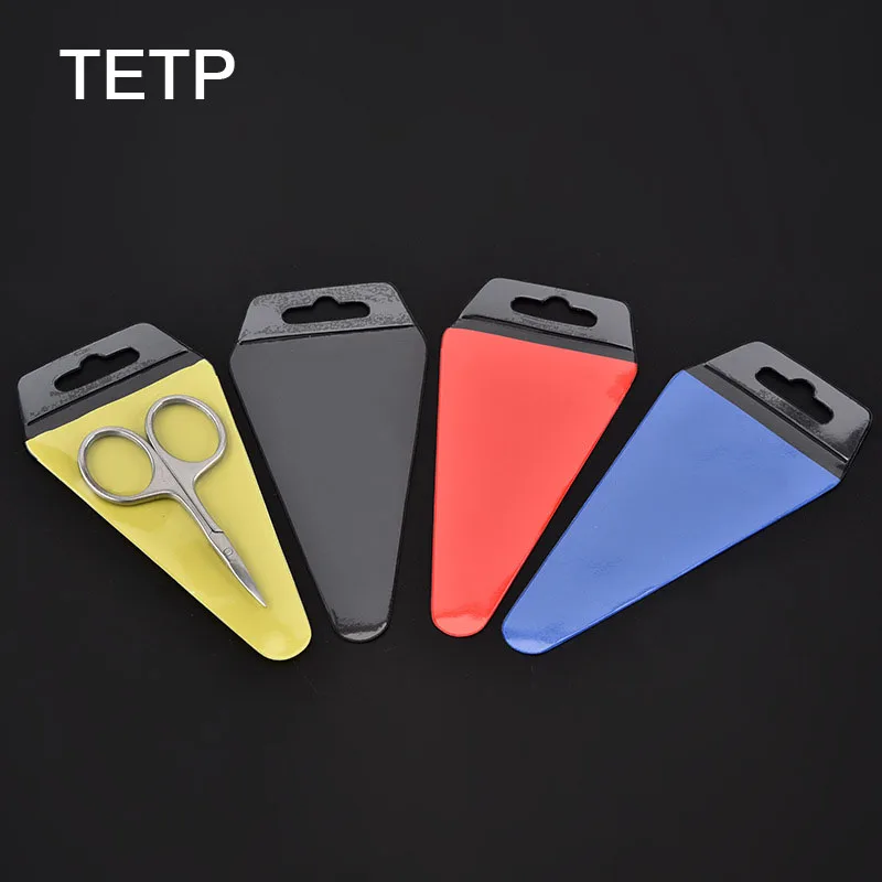 TETP 100Pcs/Lot PVC Scissors Packaging Plastic Bags Protective Case Mini Scissors Storage Display For Small Business Wholesale
TETP 100Pcs/Lot PVC Scissors Packaging Plastic Bags Protective Case Mini Scissors Storage Display For Small Business Wholesale