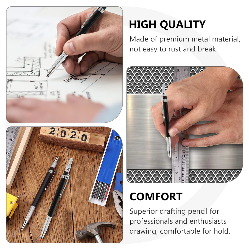 Professional Grade Metal Mechanical Pencils Designed For Drafting And Drawing Excellence
Professional Grade Metal Mechanical Pencils Designed For Drafting And Drawing Excellence