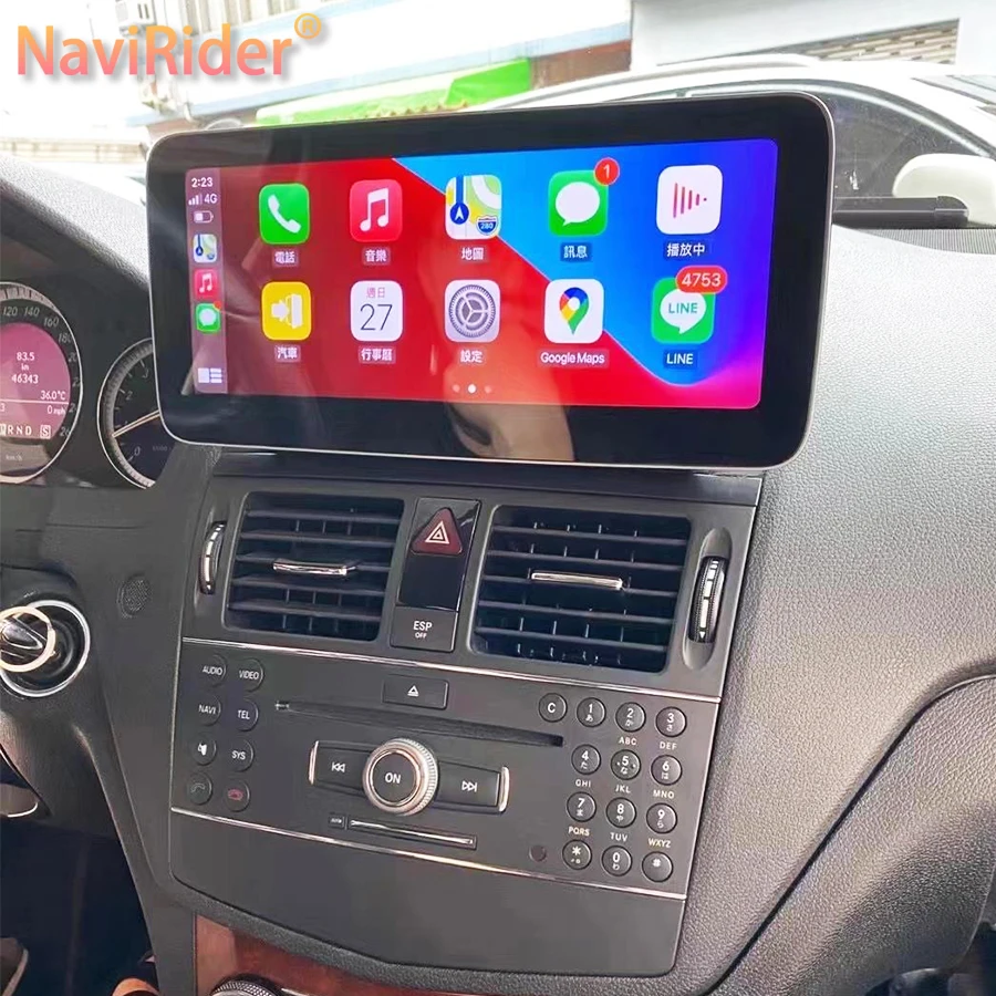 Автомобильный мультимедийный видеоплеер, магнитола на Android 13, с GPS, для Benz C class W204 S204 C230 C180 C200 C260 C300 12,3, 2008 дюйма
Автомобильный мультимедийный видеоплеер, магнитола на Android 13, с GPS, для Benz C class W204 S204 C230 C180 C200 C260 C300 12,3, 2008 дюйма