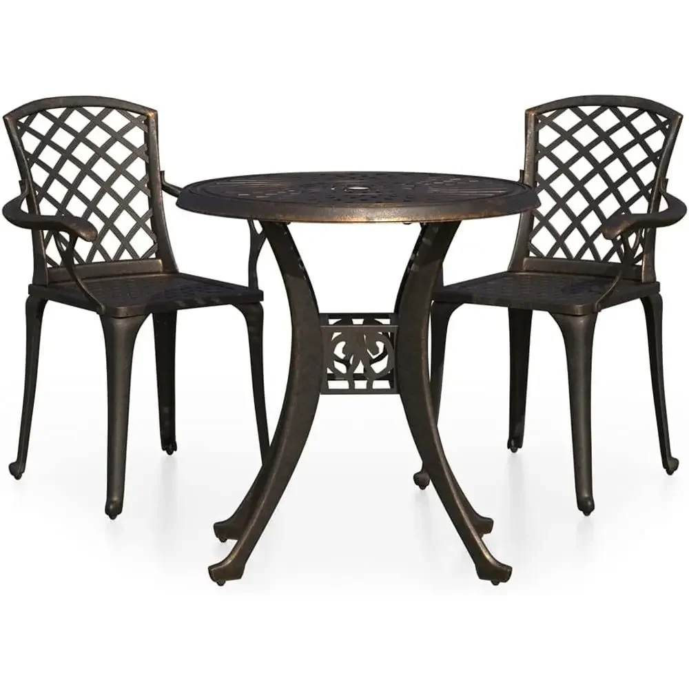 Special Offer3 Piece Patio Bistro Sets Cast , Garden Bistro Table And Chairs Set Or Balcony, Backyard, Garden, Cast Bronze,-353
Special Offer3 Piece Patio Bistro Sets Cast , Garden Bistro Table And Chairs Set Or Balcony, Backyard, Garden, Cast Bronze,-353