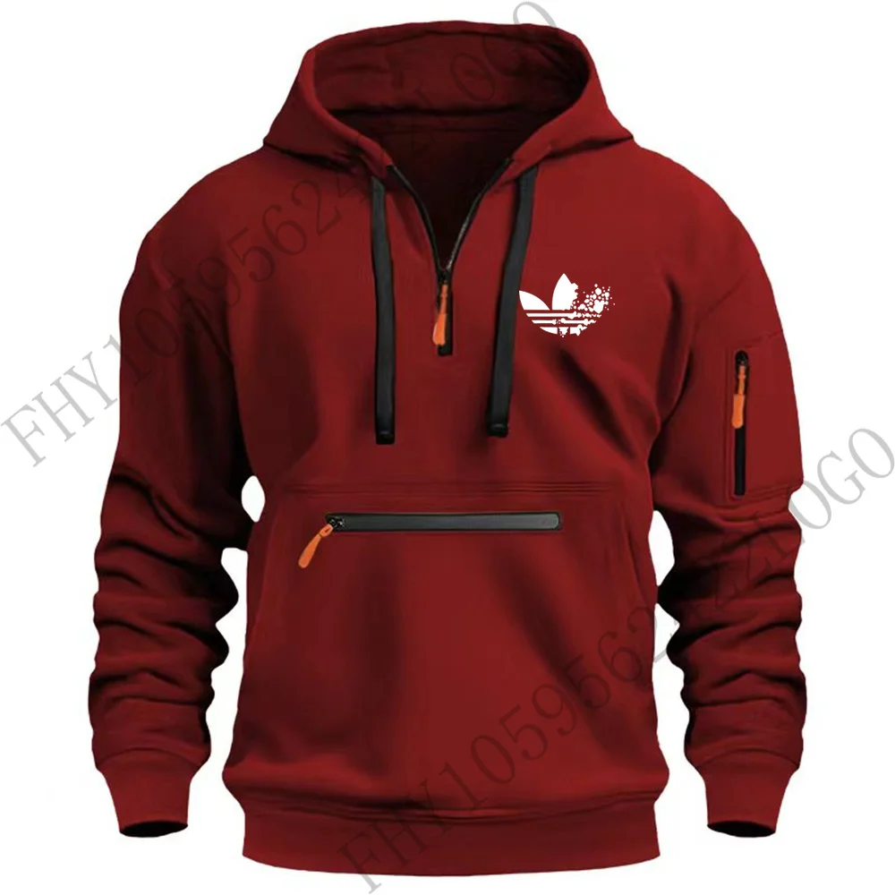 Men's autumn and winter fashion casual hoodie fitness jumper outdoor long sleeve hoodie design multi-zipper sweatshirt
Men's autumn and winter fashion casual hoodie fitness jumper outdoor long sleeve hoodie design multi-zipper sweatshirt