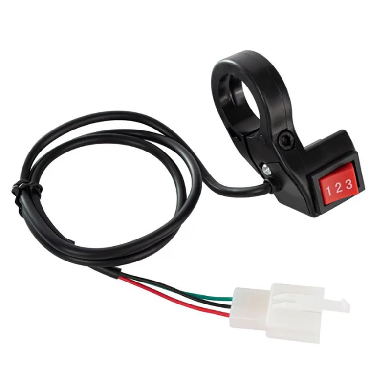 3 Speed Control Switch Universal Gear Button For Electric Bicycle E-Scooter Brushless Controller Modified Accessories
3 Speed Control Switch Universal Gear Button For Electric Bicycle E-Scooter Brushless Controller Modified Accessories