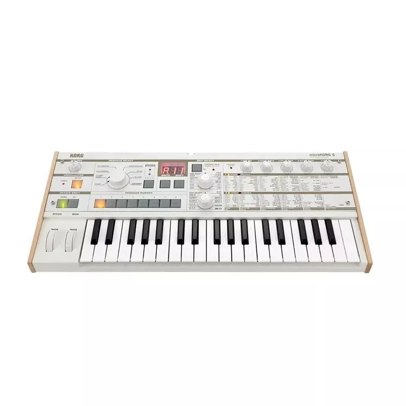Little Monster Analog Synthesizer Vocoder with Microphone Built-in Speaker Speaker
Little Monster Analog Synthesizer Vocoder with Microphone Built-in Speaker Speaker