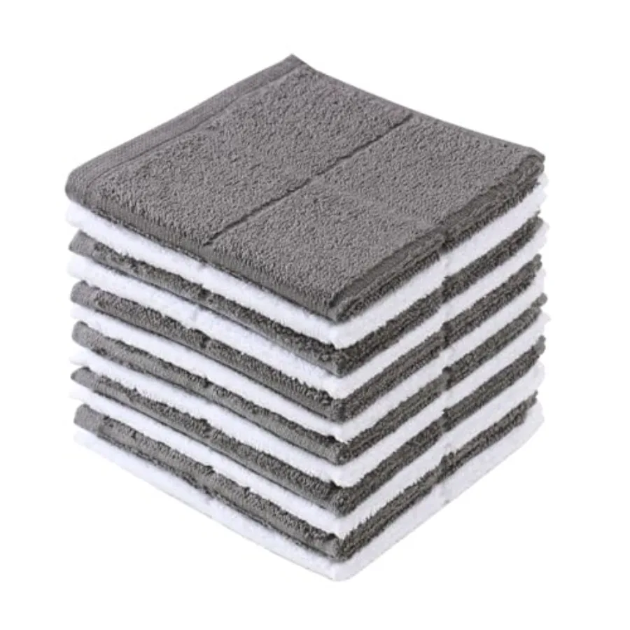 Dishcloths Kitchen Highly Absorbent Dish Rags 100% Cotton Dish Cloths for Washing Dishes
Dishcloths Kitchen Highly Absorbent Dish Rags 100% Cotton Dish Cloths for Washing Dishes