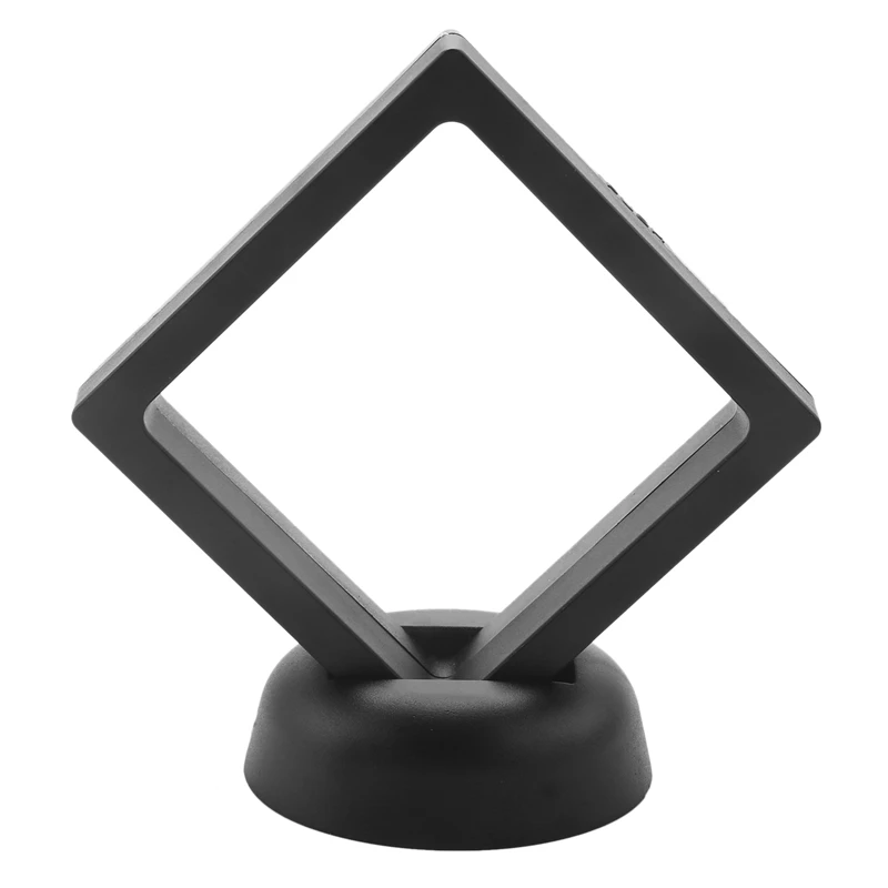 Coin Display Box - Set Of 30 3D Floating Frame Display Holder With Stands For Challenge Coins, AA Medallions
Coin Display Box - Set Of 30 3D Floating Frame Display Holder With Stands For Challenge Coins, AA Medallions