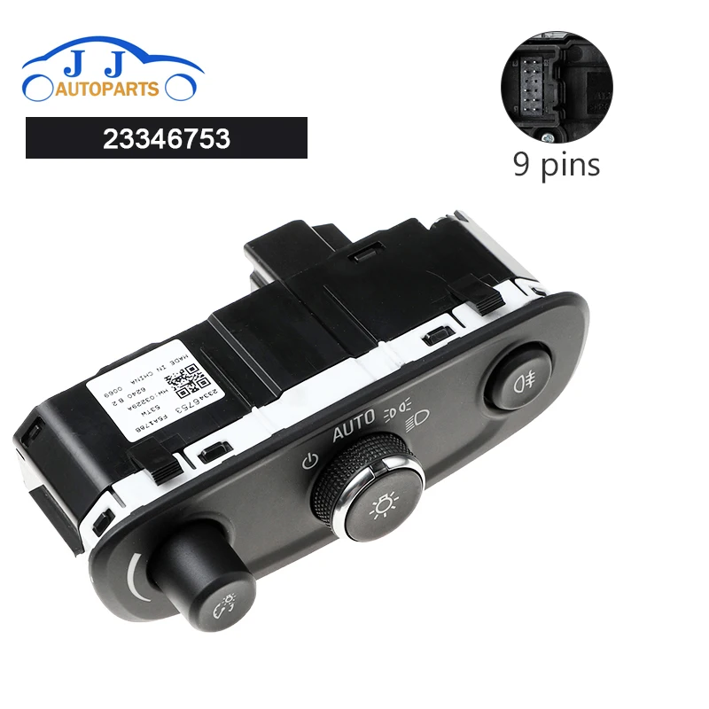 New 23346753 Headlight switch Car Accessories For Chevrolet Equinox High Quality
New 23346753 Headlight switch Car Accessories For Chevrolet Equinox High Quality