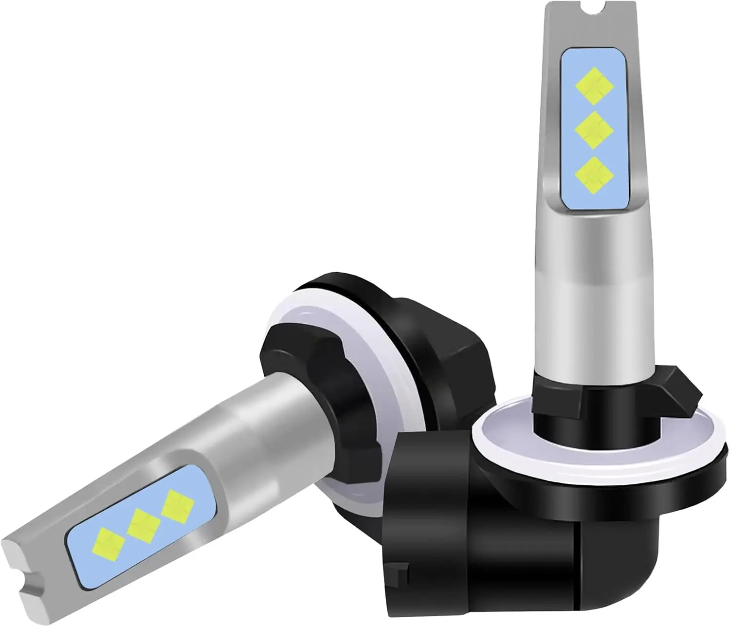 889 881 LED Fog Light Bulbs 8000K Ice Blue, Extremely Bright 2525 Chips 898 888 862 896 886 894 LED Bulbs for Car Fog Lights, Da
889 881 LED Fog Light Bulbs 8000K Ice Blue, Extremely Bright 2525 Chips 898 888 862 896 886 894 LED Bulbs for Car Fog Lights, Da