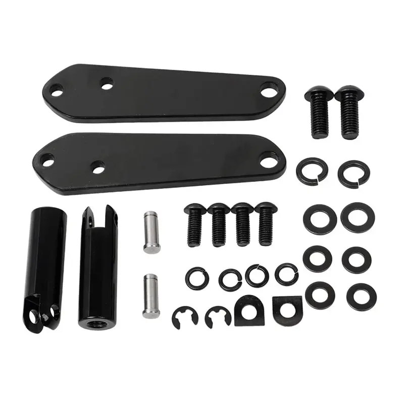 A33K-Gloss Black For Dyna Street Bob FXDB FXD FXDF FXDL 1991-17 Highway Foot Peg Mount Kit Metal
A33K-Gloss Black For Dyna Street Bob FXDB FXD FXDF FXDL 1991-17 Highway Foot Peg Mount Kit Metal
