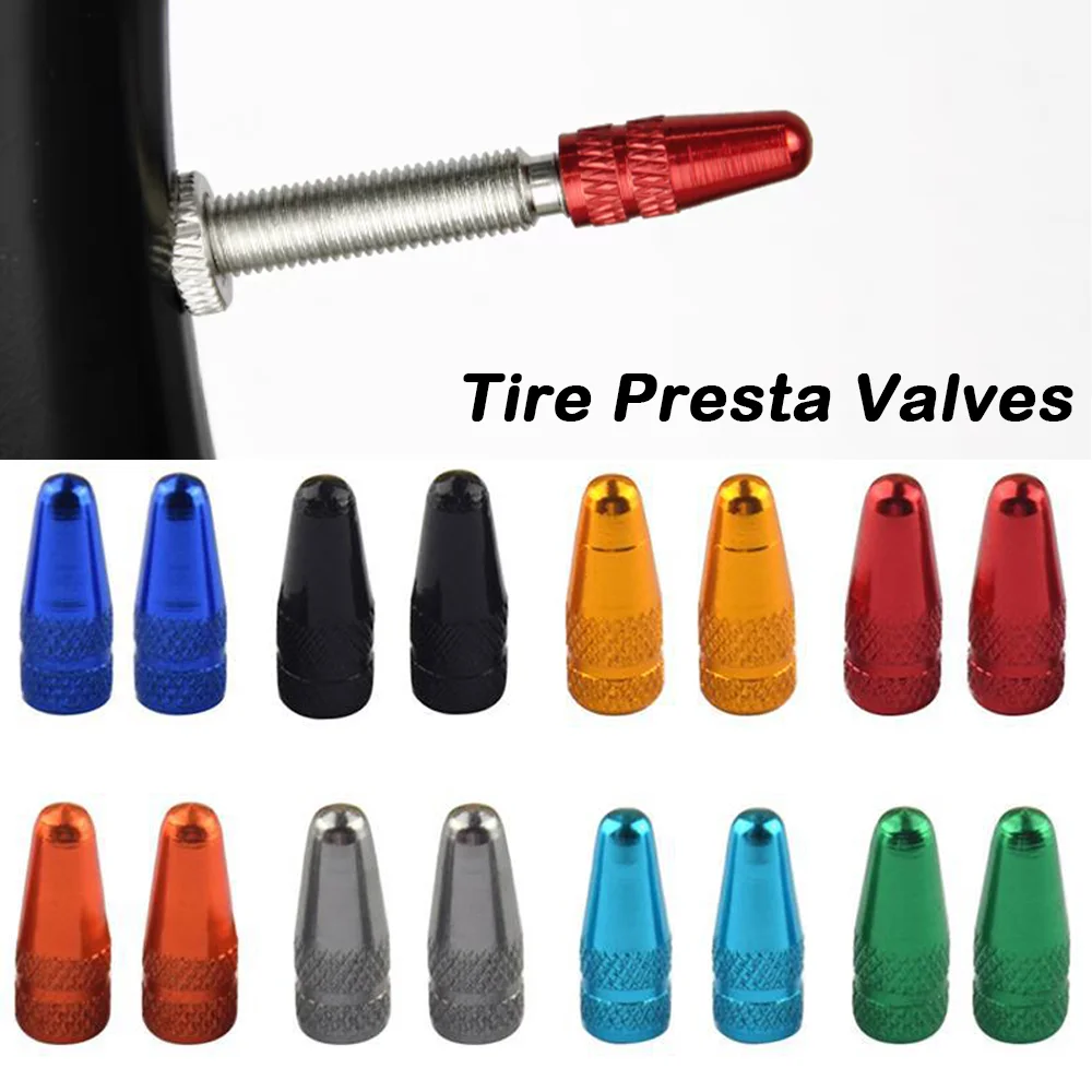Aluminum Alloy Bicycle Tire Valve Caps French Valve Covered Protector MTB Road Bike Dustproof Wear-resistant Presta Valve Caps
Aluminum Alloy Bicycle Tire Valve Caps French Valve Covered Protector MTB Road Bike Dustproof Wear-resistant Presta Valve Caps