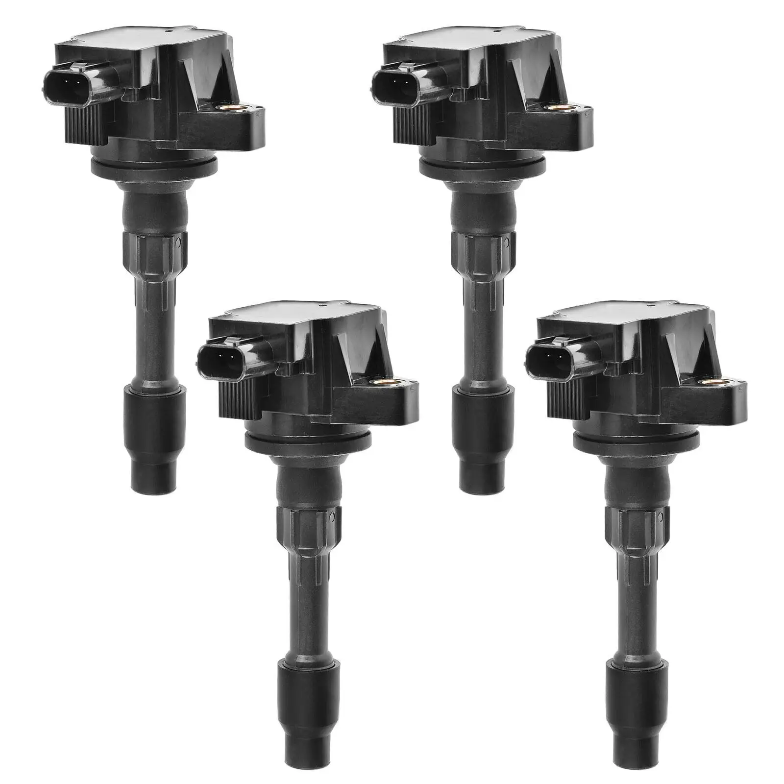 4PCS Ignition Coil Set for Honda Accord Insight Civic CR-V UR-V VEZEL Clarity UF-781 3052059B013 30520-59B-013 CM11-124A
4PCS Ignition Coil Set for Honda Accord Insight Civic CR-V UR-V VEZEL Clarity UF-781 3052059B013 30520-59B-013 CM11-124A