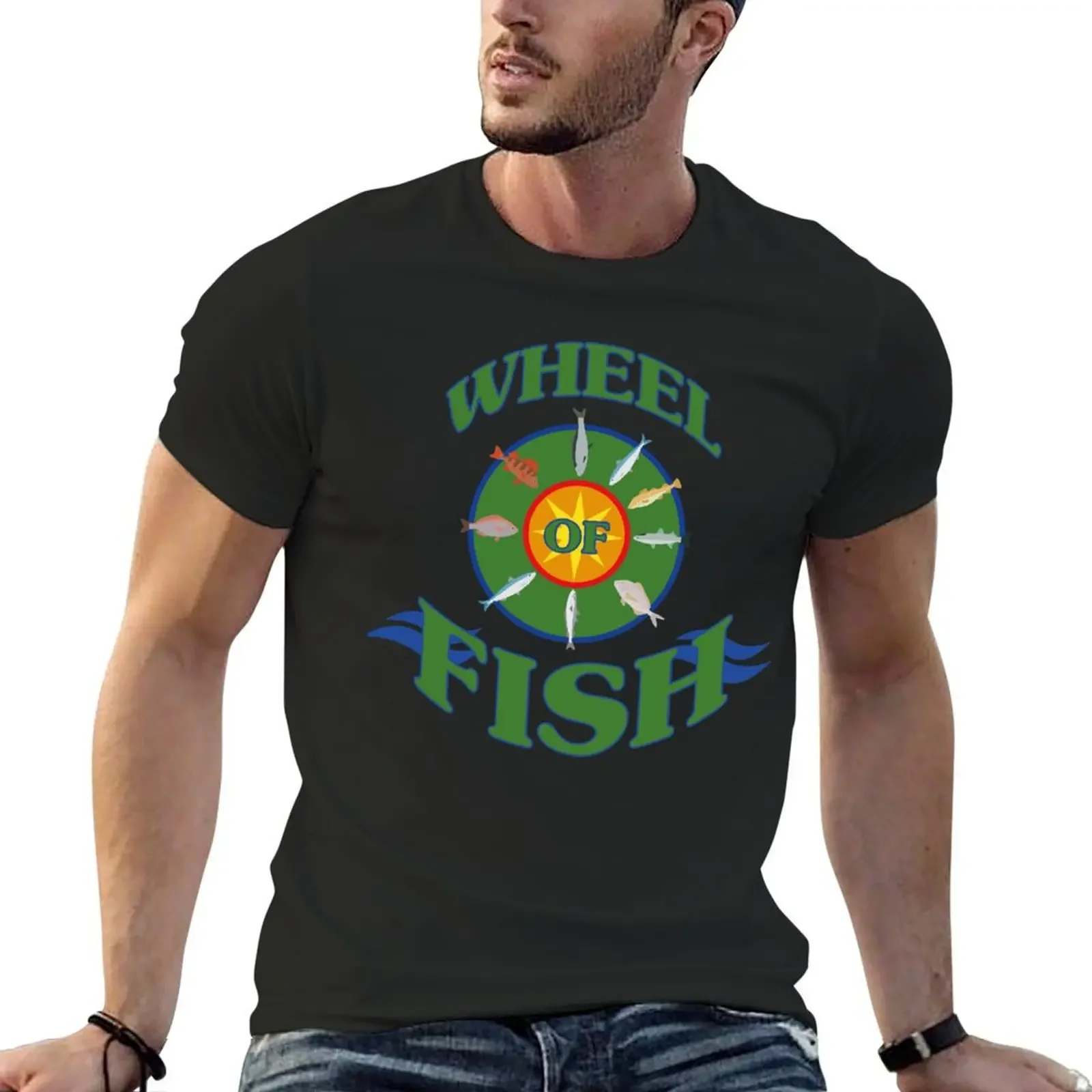 Small Gifts Wheel Of Fish Classic Fans T-Shirt Louboutins Clothing clothes plain black t shirts men
Small Gifts Wheel Of Fish Classic Fans T-Shirt Louboutins Clothing clothes plain black t shirts men
