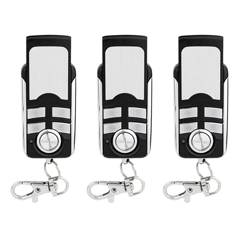 FULL-3Pcs For HORMANN HSE4-868-BS HSE2-868-BS HS5-868-BS HS4-868-BS Garage Door/Gate Remote Control 868Mhz
FULL-3Pcs For HORMANN HSE4-868-BS HSE2-868-BS HS5-868-BS HS4-868-BS Garage Door/Gate Remote Control 868Mhz