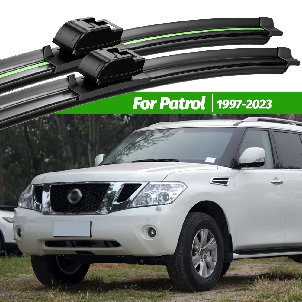 For Nissan Patrol Y61 Y62 1997-2023 2pcs Front Windshield Wiper Blades 2014 2017 2019 2021 2022 Windscreen Window Accessories
For Nissan Patrol Y61 Y62 1997-2023 2pcs Front Windshield Wiper Blades 2014 2017 2019 2021 2022 Windscreen Window Accessories