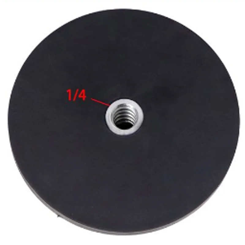 D66mm1/4 Flat and 1/4 Bolt Magnetic Base suction cup tool scratch resistant magnet Camera Strong magnetic base 20KG
D66mm1/4 Flat and 1/4 Bolt Magnetic Base suction cup tool scratch resistant magnet Camera Strong magnetic base 20KG