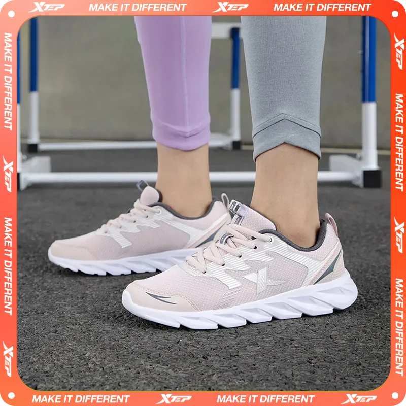 Xtep Women's Shoes Running Shoes Wear-resistant Casual Sports Shoes For Women Winter Tennis Female Sneakers White 879318110073
Xtep Women's Shoes Running Shoes Wear-resistant Casual Sports Shoes For Women Winter Tennis Female Sneakers White 879318110073