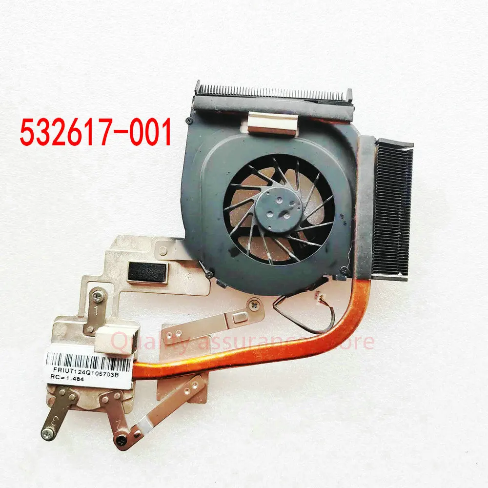532617-001 Laptop CPU Cooling Fan For HP DV6-2000 DV6-1000 KSB0505HA-8L13 Laptop CPU Cooling System For 571186-001
532617-001 Laptop CPU Cooling Fan For HP DV6-2000 DV6-1000 KSB0505HA-8L13 Laptop CPU Cooling System For 571186-001