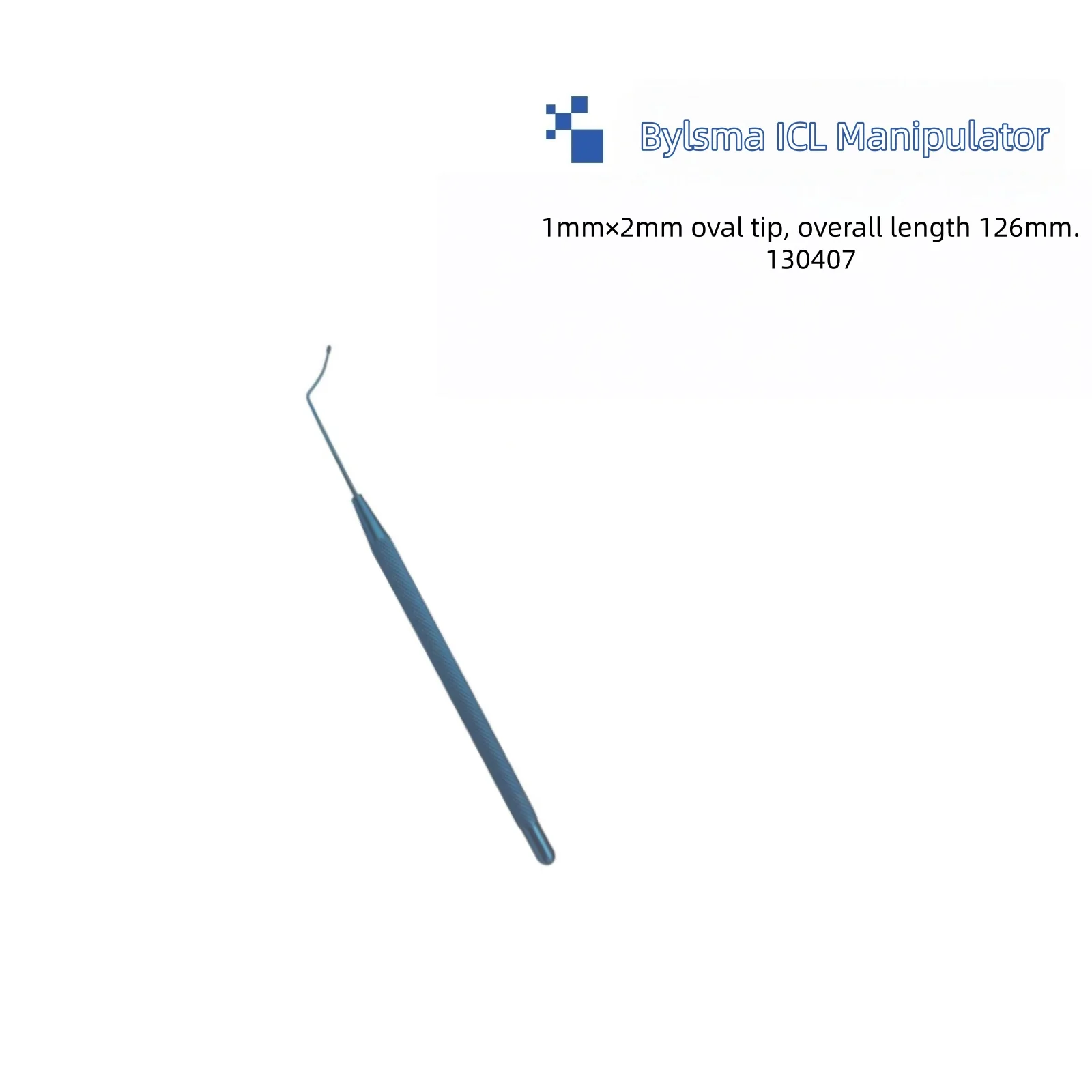 Bylsma ICL Manipulator Bylsma ICL Manipulator Stainless Steel Ophthalmic Instrument for ICL and Eye Surgery
Bylsma ICL Manipulator Bylsma ICL Manipulator Stainless Steel Ophthalmic Instrument for ICL and Eye Surgery