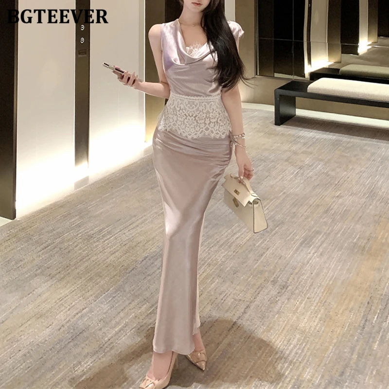 BGTEEVER Spring Summer Vintage Slim Ladies 2 Pieces Set Swinging Collar Lace-up Patchwork Lace Tops & Package Hip Mermaid Skirts
BGTEEVER Spring Summer Vintage Slim Ladies 2 Pieces Set Swinging Collar Lace-up Patchwork Lace Tops & Package Hip Mermaid Skirts