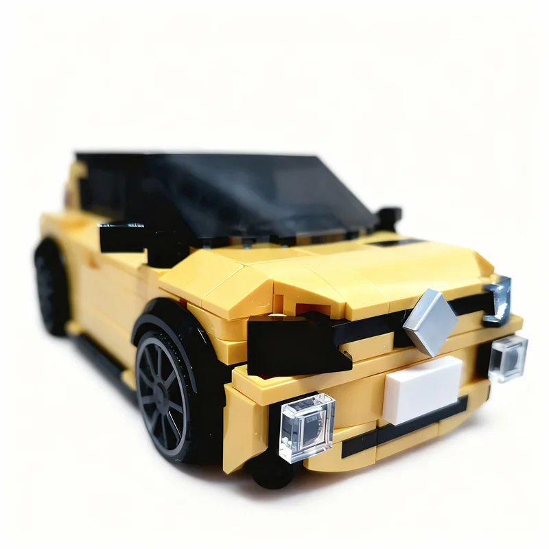 308PCS MOC City Champions Super Car R5 Etech Jossbriques Model Technology DIY Creative Building Blocks Display Birthday Gift Set
308PCS MOC City Champions Super Car R5 Etech Jossbriques Model Technology DIY Creative Building Blocks Display Birthday Gift Set