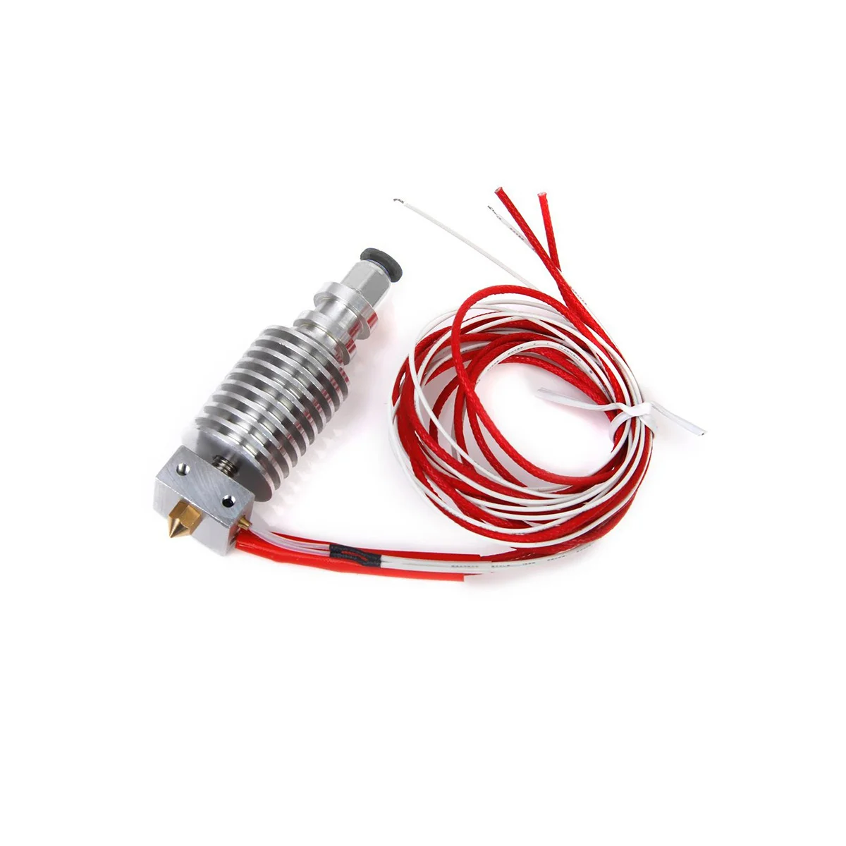 0.4mm 3D Printer Nozzle for 1.75mm Filament Metal Extrusion Tip Compatible with J Head Hotend 35Cm Length 12V 40W High
0.4mm 3D Printer Nozzle for 1.75mm Filament Metal Extrusion Tip Compatible with J Head Hotend 35Cm Length 12V 40W High