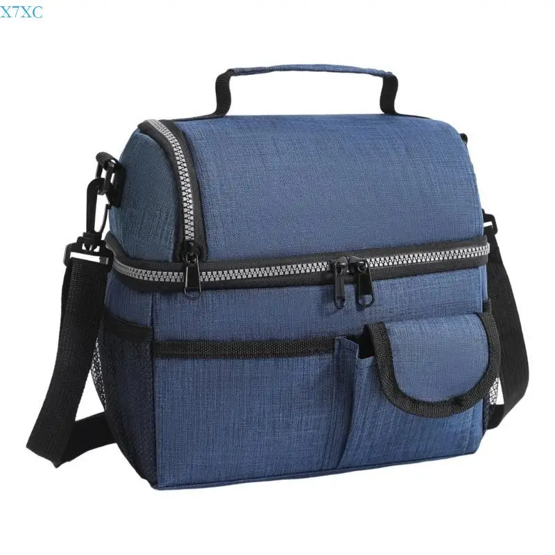 X7XC Водонепроницаемая и изолированная термосумка для обеда, сумка-холодильник из ткани Оксфорд, сумка для переноски горячих или
X7XC Водонепроницаемая и изолированная термосумка для обеда, сумка-холодильник из ткани Оксфорд, сумка для переноски горячих или