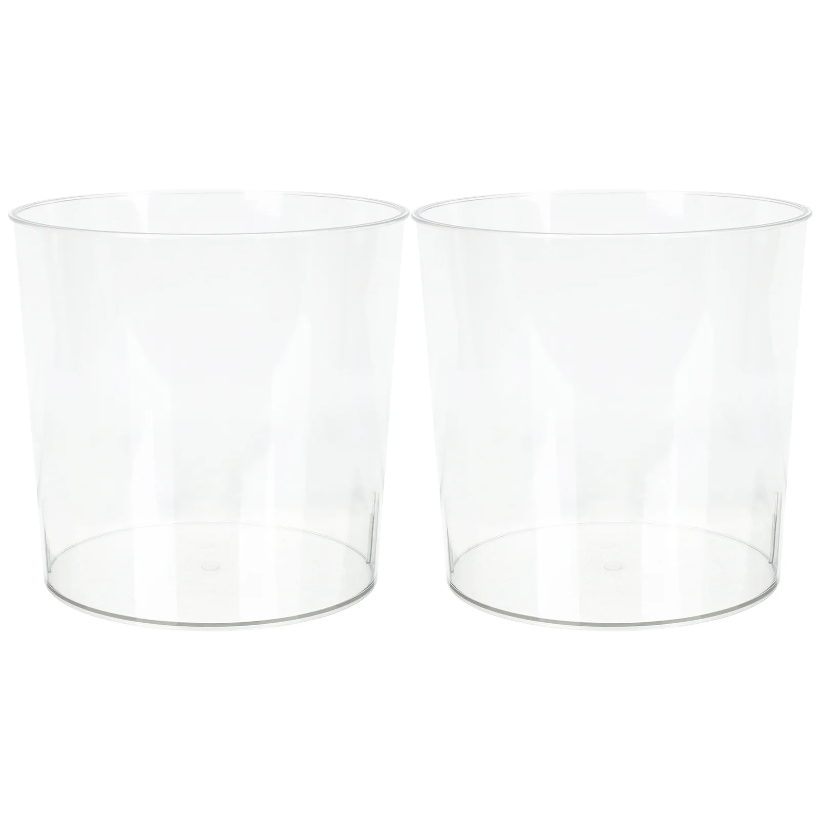 2 Pcs Mini Trash Can Fashion Home Storage Rack Space Saving Tabletop Plastic Garbage Decorative Waste Kitchen Desktop Small
2 Pcs Mini Trash Can Fashion Home Storage Rack Space Saving Tabletop Plastic Garbage Decorative Waste Kitchen Desktop Small