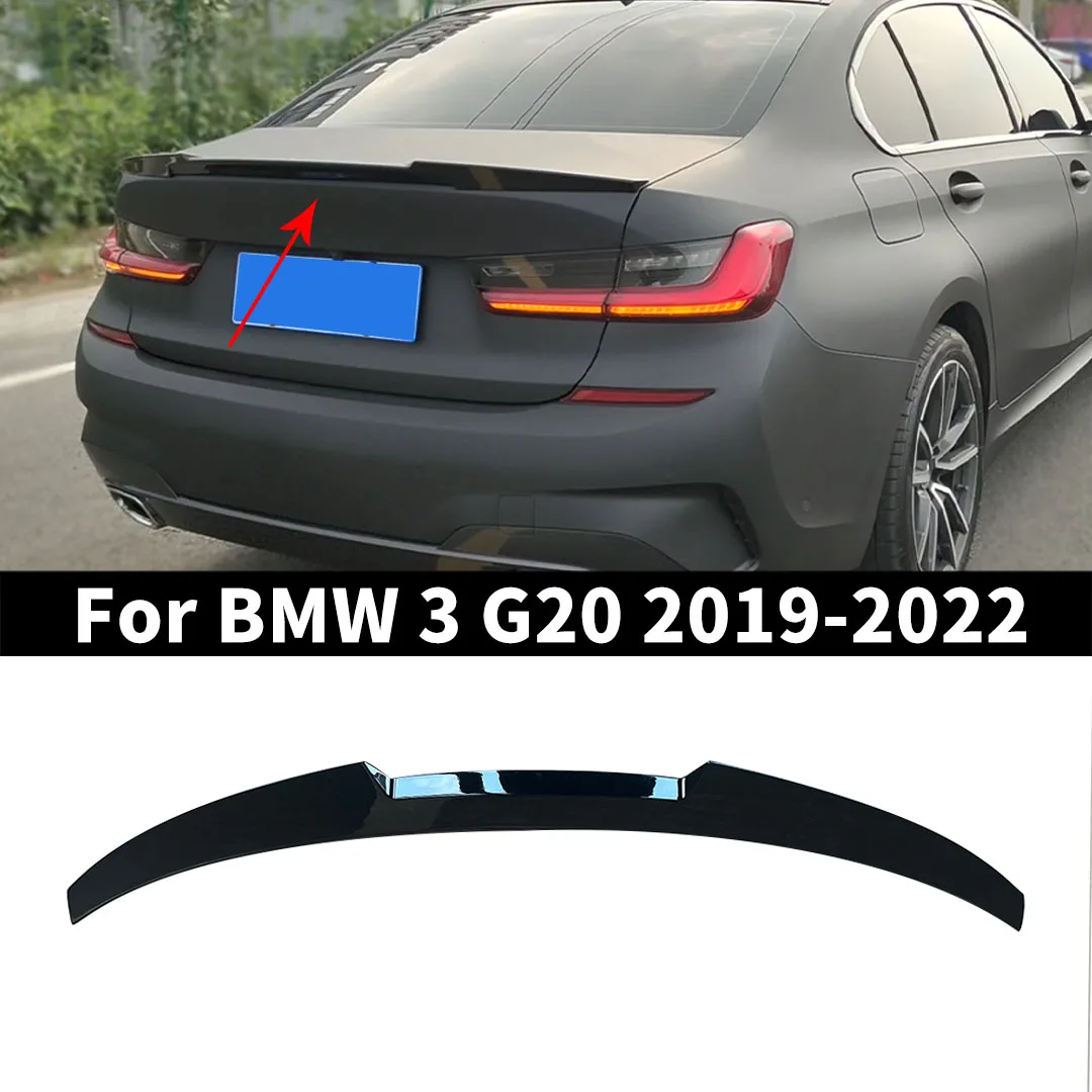 Rear Trunk Spoiler Wing Airfoil Modification Refit Racing Sport Trunk For BMW 3 Series G20 G28 2019-2022 Car Tuning Accessories
Rear Trunk Spoiler Wing Airfoil Modification Refit Racing Sport Trunk For BMW 3 Series G20 G28 2019-2022 Car Tuning Accessories