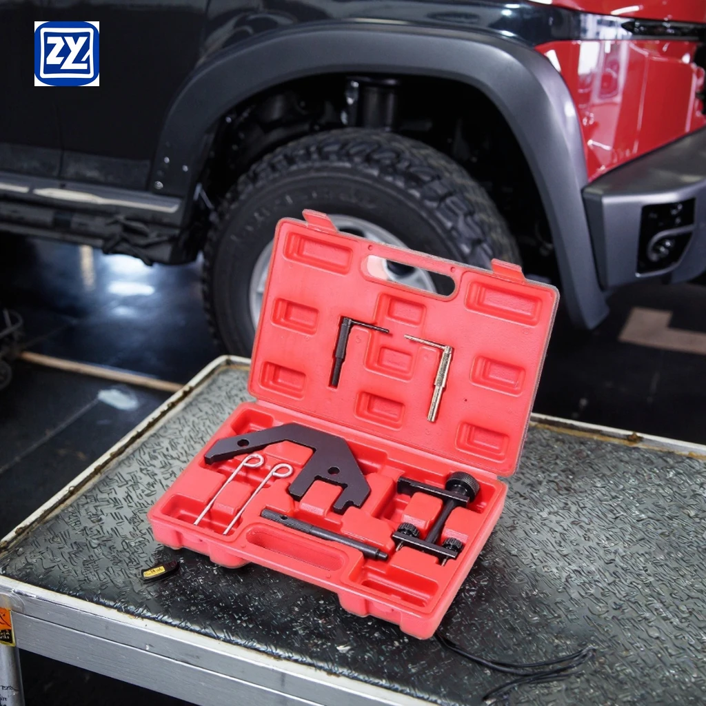 YUNTU Car Tools Engine Timing Camshaft Aligment Engine Timing Tool Kit for Car Repair Tool XC1061
YUNTU Car Tools Engine Timing Camshaft Aligment Engine Timing Tool Kit for Car Repair Tool XC1061