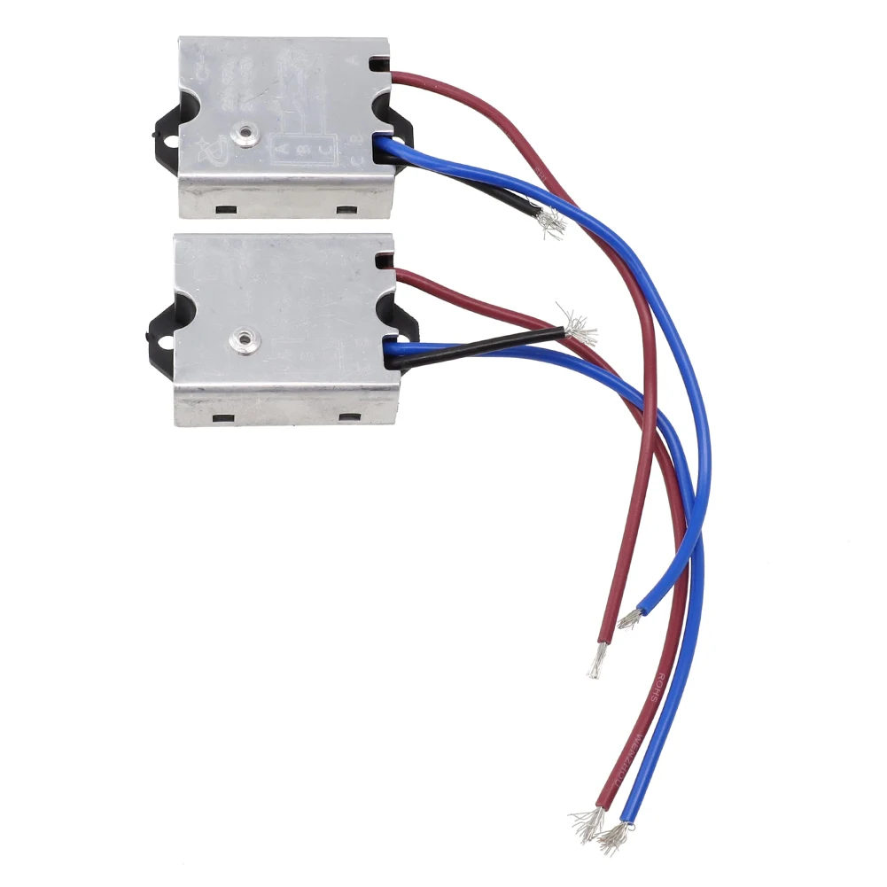 2 Pcs Soft Start Module Black Silver Module Softstart Switch Machine Module Accessories Soft Start High Quality
2 Pcs Soft Start Module Black Silver Module Softstart Switch Machine Module Accessories Soft Start High Quality