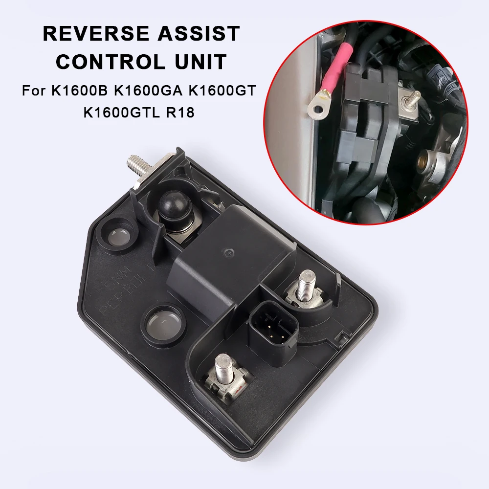 Motorcycle Reverse Assist Control Unit For BMW K1600 B/GA K1600GT K1600GTL R18 2016-2026 Reversing Assistance Module Accessories
Motorcycle Reverse Assist Control Unit For BMW K1600 B/GA K1600GT K1600GTL R18 2016-2026 Reversing Assistance Module Accessories