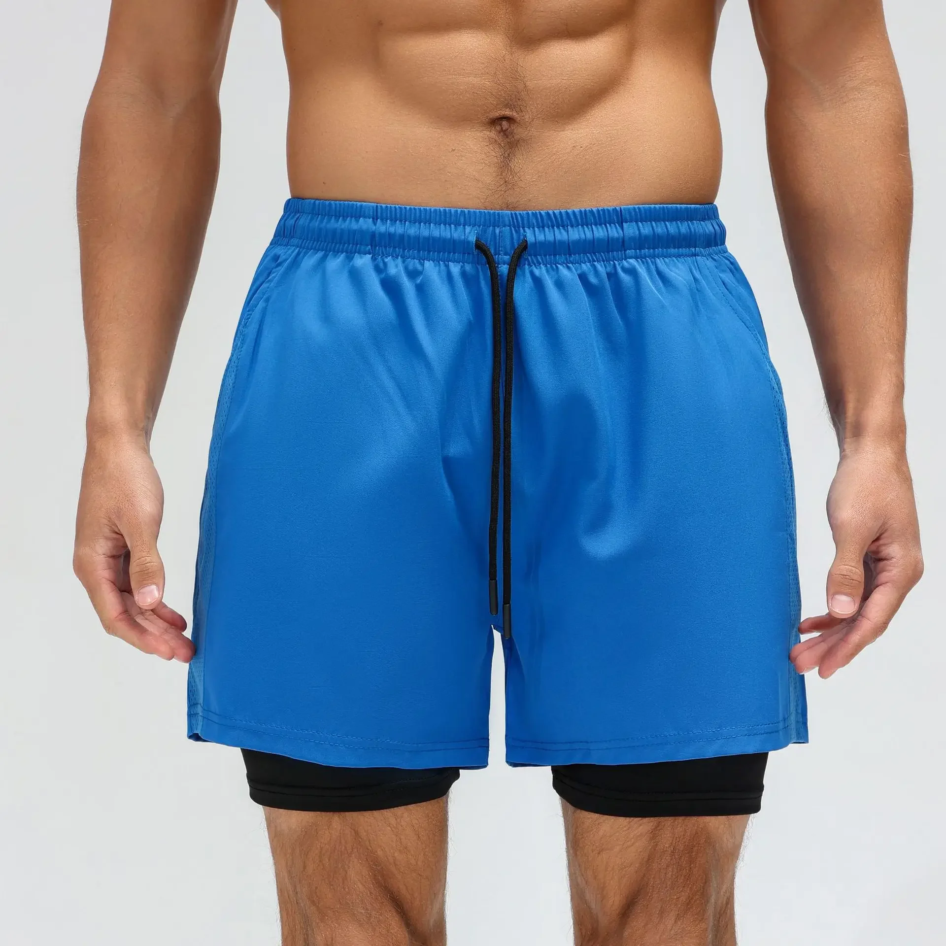 Men Beach Board Shorts Fitness Training Sportswear 2 in 1 Quick Dry Gym Running Double-Deck Trunks Outdoor Surfing Marathon Pant
Men Beach Board Shorts Fitness Training Sportswear 2 in 1 Quick Dry Gym Running Double-Deck Trunks Outdoor Surfing Marathon Pant
