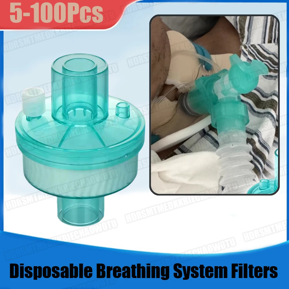 5-100Pcs Disposable Breathing System Filters Bacteria Filter For HME HEPA Ventilator Accessories Moisture Heat Exchanger Adapter
5-100Pcs Disposable Breathing System Filters Bacteria Filter For HME HEPA Ventilator Accessories Moisture Heat Exchanger Adapter