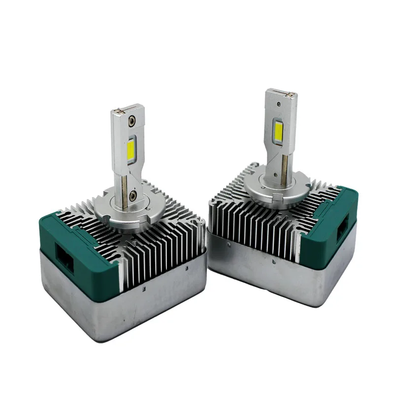 2PCS LED Headlight Bulbs D5S D3S D1S High Low Beam HID Xenon Conversion Kit 9900LM
2PCS LED Headlight Bulbs D5S D3S D1S High Low Beam HID Xenon Conversion Kit 9900LM