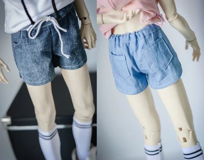 D01-P574 Doll handmade clothes 1/4 1/3 uncle MSD SSDF SD doll Accessories Rounded tie denim hot pants 1pcs
D01-P574 Doll handmade clothes 1/4 1/3 uncle MSD SSDF SD doll Accessories Rounded tie denim hot pants 1pcs