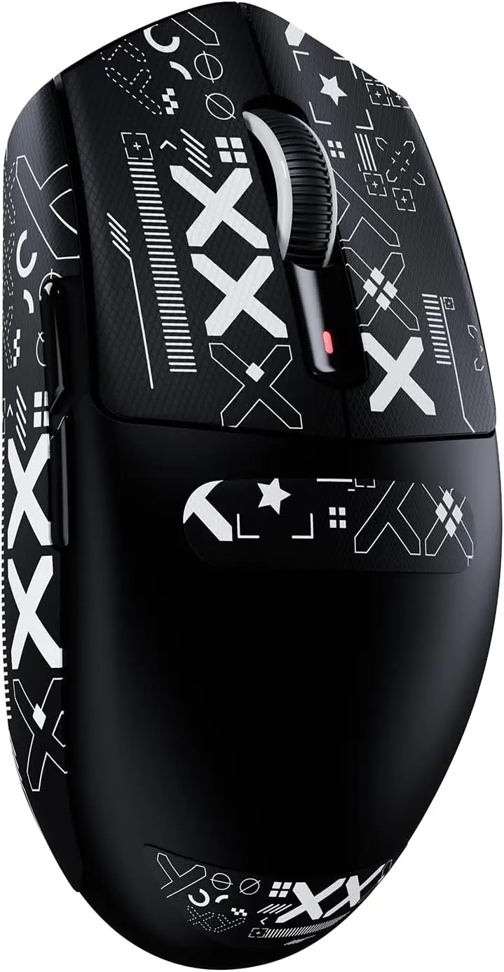 ATTACK SHARK G3 Wireless Gaming Mouse PAW3311 Sensor,25,000 DPI,59g Lightweight 500mAh Rechargeable Wireless Gaming Gaming Mice
ATTACK SHARK G3 Wireless Gaming Mouse PAW3311 Sensor,25,000 DPI,59g Lightweight 500mAh Rechargeable Wireless Gaming Gaming Mice