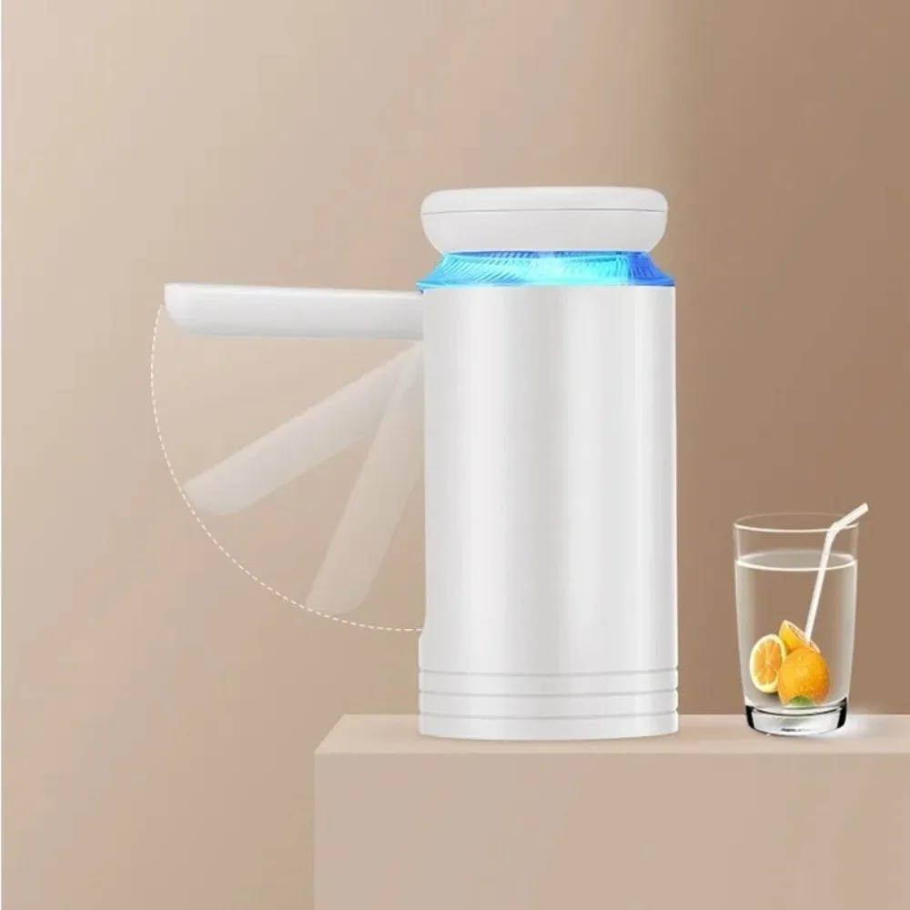 Sterilize Bucket Water Pump USB Charging Touch Button Folding Electric Pump LED Display Automatic Drinking Water Dispenser Home
Sterilize Bucket Water Pump USB Charging Touch Button Folding Electric Pump LED Display Automatic Drinking Water Dispenser Home