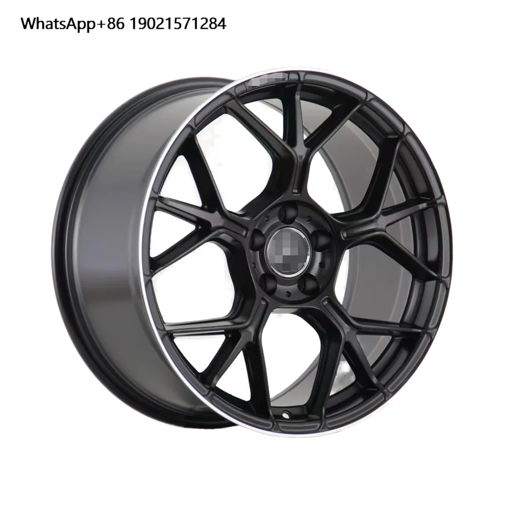 18inch Matte Black Machined Lip Aluminum Alloy Wheel Hub 5X112 PCD Cars Rims for BENZ a C E Passenger Cars
18inch Matte Black Machined Lip Aluminum Alloy Wheel Hub 5X112 PCD Cars Rims for BENZ a C E Passenger Cars