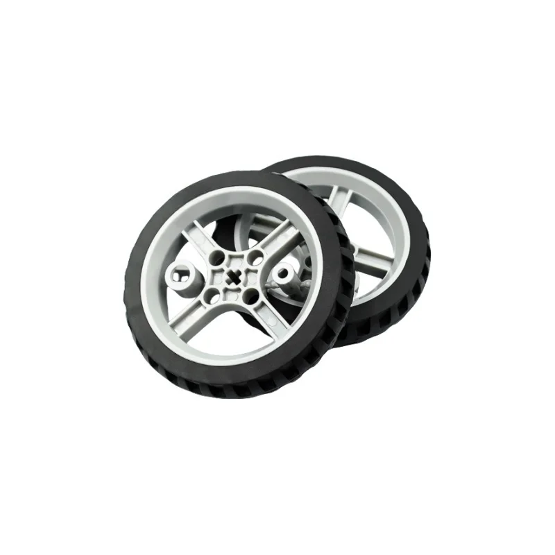 65mm Cross shaft with Free Wheels for 6514 TT Motor Narrow Wheels for Robot Smart Cars Line following Motor Accessories
65mm Cross shaft with Free Wheels for 6514 TT Motor Narrow Wheels for Robot Smart Cars Line following Motor Accessories
