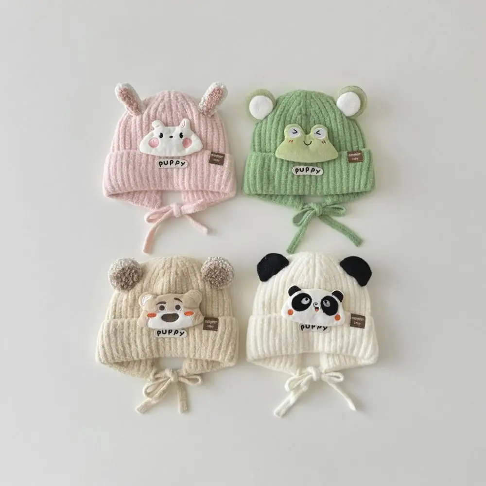 Fashion Cartoon Children Knitted Hat Thickened Keep Warm Winter Baby Hats Windproof Beanies Hat for Kids
Fashion Cartoon Children Knitted Hat Thickened Keep Warm Winter Baby Hats Windproof Beanies Hat for Kids