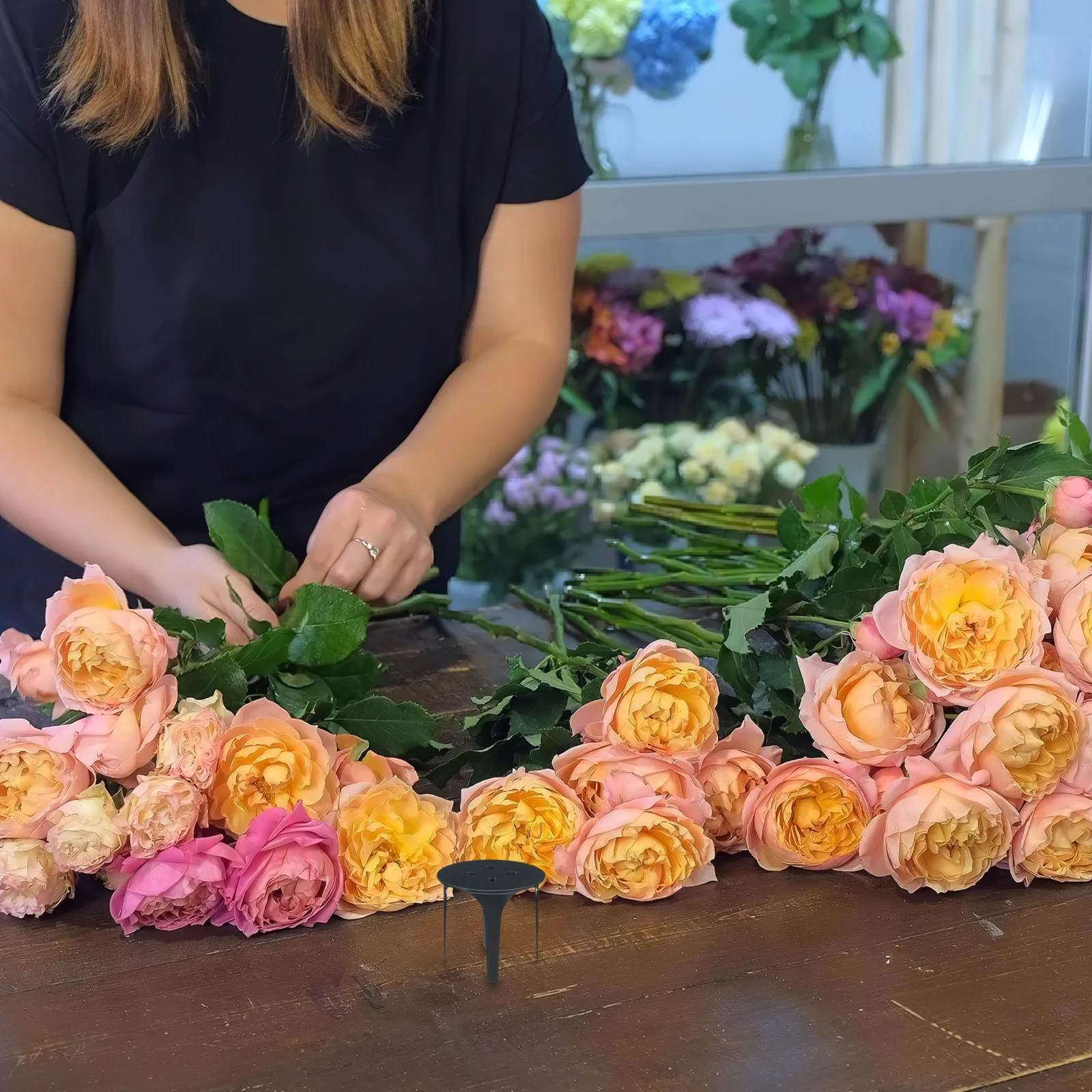 20Pcs Floral Foam Base Holder Pins Microinvasive Anchor Pins for Wedding Holiday Decoration Table Centerpiece Florist Supplies
20Pcs Floral Foam Base Holder Pins Microinvasive Anchor Pins for Wedding Holiday Decoration Table Centerpiece Florist Supplies