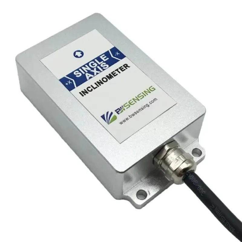 MAF BWSENSING Single Axis Inclinometer BWH516 Accuracy 0.003 Deg Digital Output RS232 RS485 TTL for optional Tilt Angle Sensor
MAF BWSENSING Single Axis Inclinometer BWH516 Accuracy 0.003 Deg Digital Output RS232 RS485 TTL for optional Tilt Angle Sensor