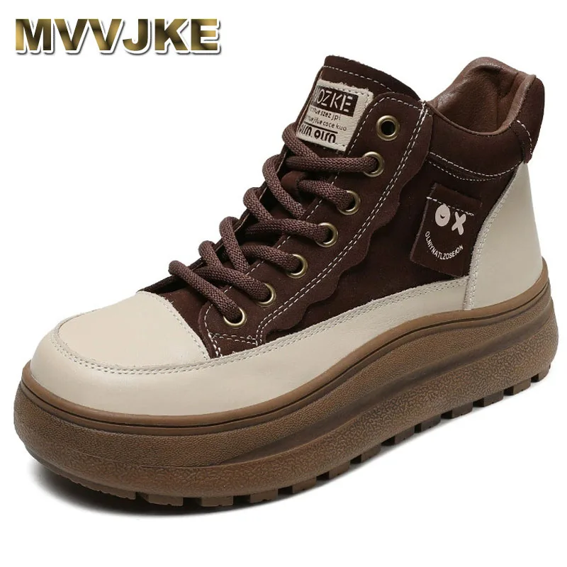 Тонкие ботинки из воловьей кожи с верхним слоем на толстой подошве, ботинки с круглым носком на шнуровке и боковой молнией, хлопковая обувь, повседневные короткие сапоги
Тонкие ботинки из воловьей кожи с верхним слоем на толстой подошве, ботинки с круглым носком на шнуровке и боковой молнией, хлопковая обувь, повседневные короткие сапоги