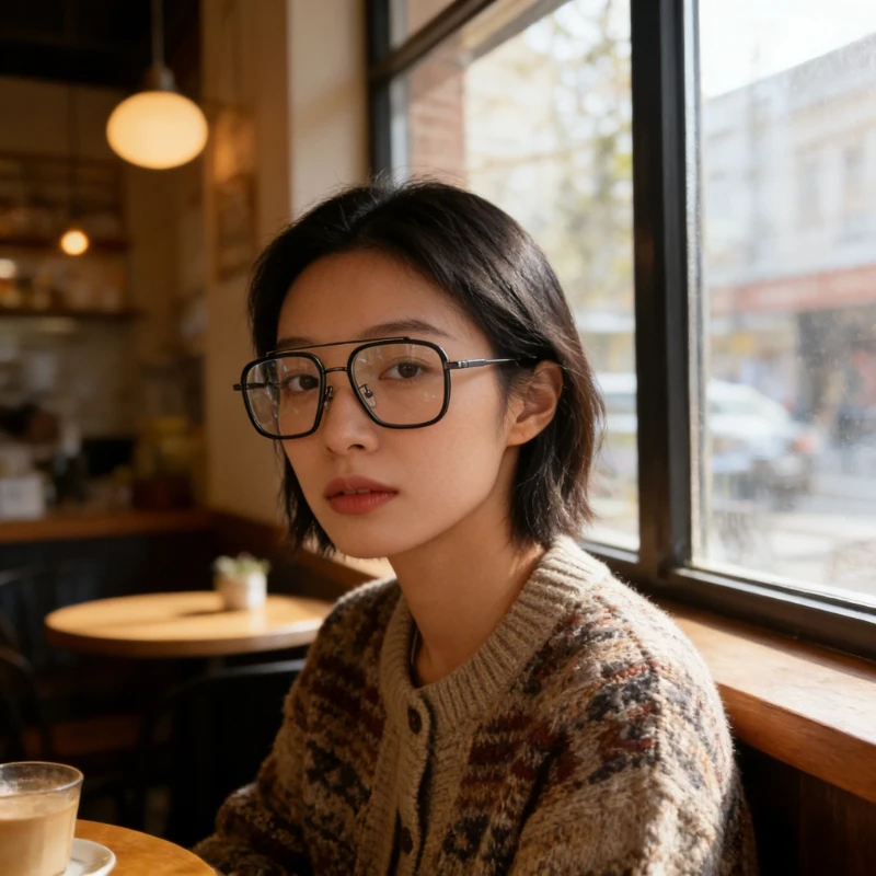 2026 Classic Square Frame Designer New Anti-Glare Premium Frame
2026 Classic Square Frame Designer New Anti-Glare Premium Frame