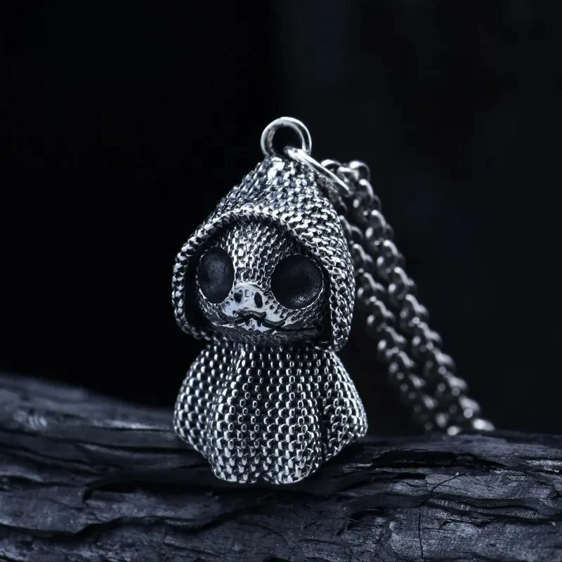 New S925 Sterling Silver Vintage Hip Hop Funny Skull Pendant Male Female Gift
New S925 Sterling Silver Vintage Hip Hop Funny Skull Pendant Male Female Gift